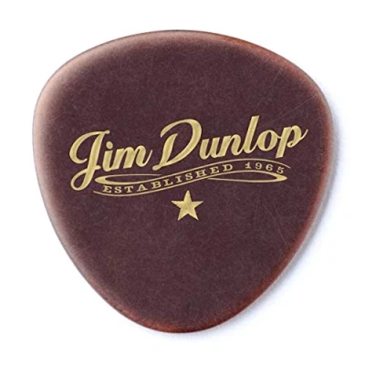 Abbildung von Dunlop Amerikanische Plektren, runde Spitze, 3 Stück