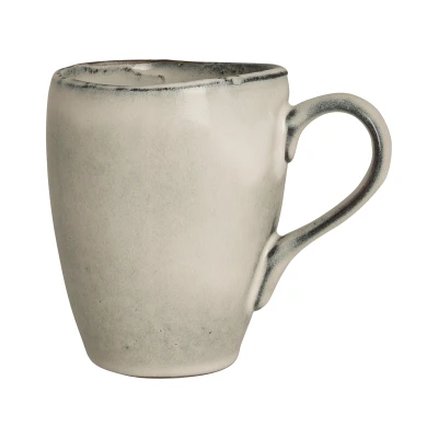 Abbildung von Broste Copenhagen NORDIC SAND Becher mit Henkel 0,25 l