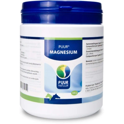 Abbildung von Puur Magnesium Pferd