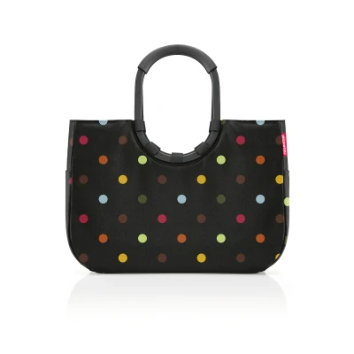 Abbildung von Reisenthel LOOP L Frame Shopping Bag, Damen, Größe: One Size, dots