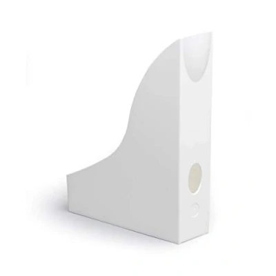 Abbildung von Durable Stehsammler Basic, 6 Stück, weiß, 1701711010