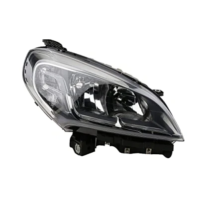 Abbildung von JOHNS 30 52 10 5 Scheinwerfer rechts H7/H7 mit Blinklicht Stellmotor für LWR FIAT: Doblo II Kombi, Kasten / Kombi