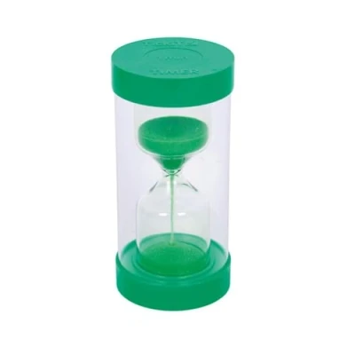 Abbildung von TickiT 92111 ColourBright Sand Timer 1 Minute in Green