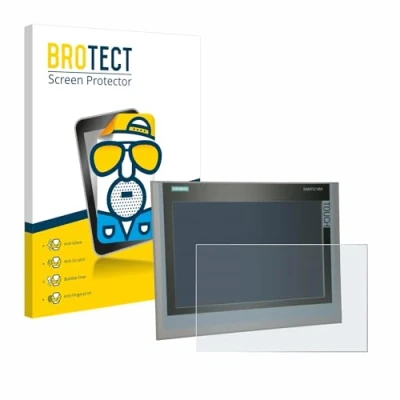 Abbildung von BROTECT Entspiegelungs Schutzfolie für Siemens Simatic HMI TP 1500 Comfort Matte Displayschutz Folie, Anti Reflex, Fingerprint