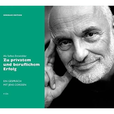 Abbildung von Als Selbst Entwickler zu privatem und beruflichem Erfolg. 4 CDs: Ein Gespräch mit Jens Corssen. Die Methoden des Selbstentwicklers