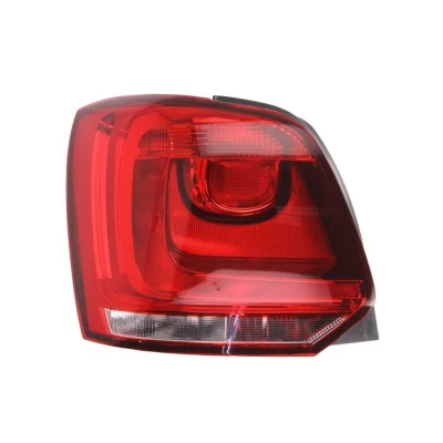 Abbildung von ALKAR 2231110 Rückleuchte links P21W, W5W, PY21W, H21W ohne Lampenträger VOLKSWAGEN: Polo V Schrägheck