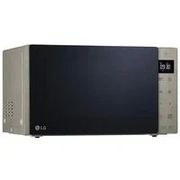 Abbildung von LG Electronics MH6535NBS Mikrowelle mit Grill Smart Inverter Technologie 1000 W 25 L 32 Automatikprogramme Digitaldisplay
