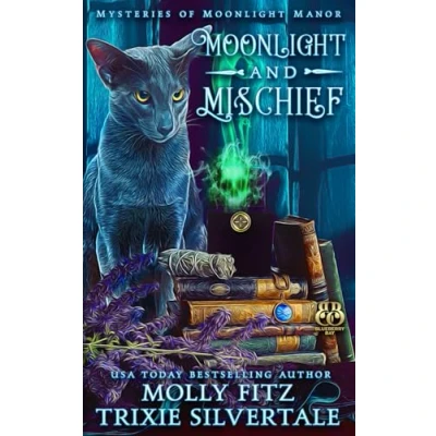 Abbildung von Moonlight and Mischief (Mysteries of Manor, Band 1)