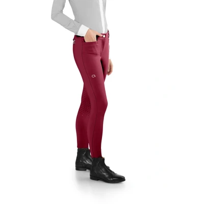 Abbildung von Ego7 Jumping EJ dames rijbroek kneegrip