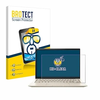 Abbildung von BROTECT Schutzfolie für ASUS ZenBook 14X OLED UX3404 Displayschutz Folie Ultra Klar
