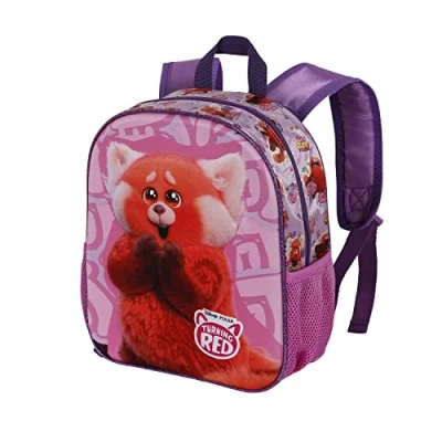 Abbildung von Rot Yaay Kleiner 3D Rucksack, Rosa