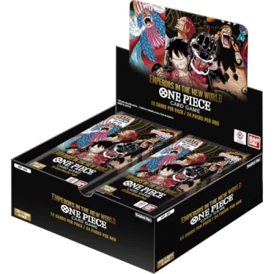 Abbildung von Bandai Sammelkarte One Piece Four Emperors Booster Display OP09 EN