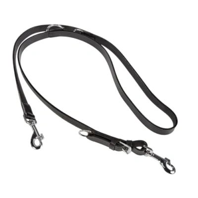 Abbildung von Trixie Active dress.line Fettleder 2m/18mm schwarz
