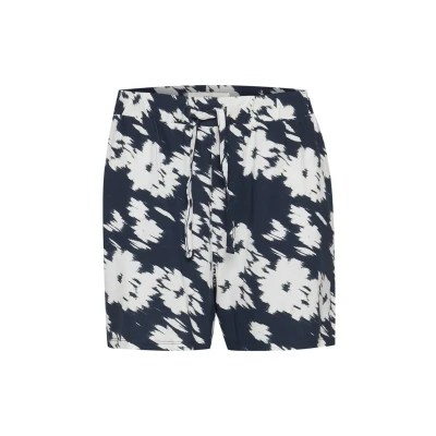 Abbildung von ICHI Ihlisa SHO Shorts, Damen, Größe: Medium, Total eclipse flower print