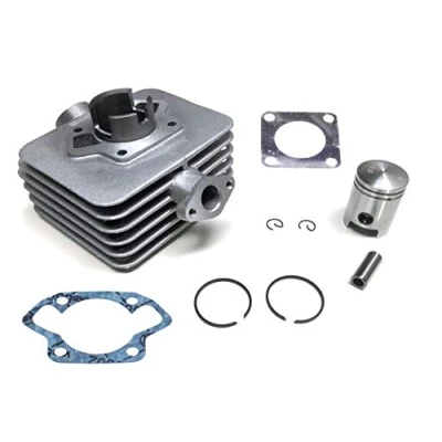 Abbildung von Zylinderkit 50ccm für Simson S51, SR50, Schwalbe KR51/2 Zylinder inkl. Kolben &amp; Dichtsatz, 60 km/h, 38mm Durchmesser