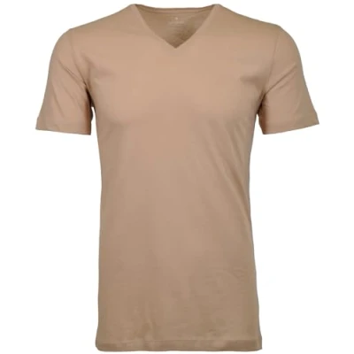Abbildung von Ragman Tshirt basic, Herren, Größe: 3XL, Beige