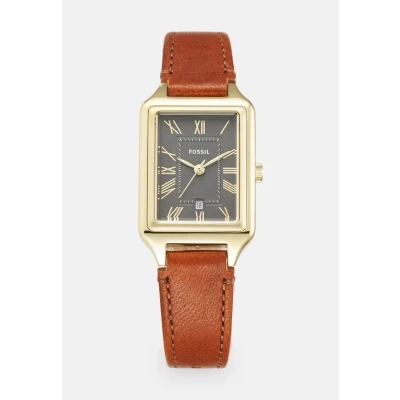 Abbildung von Fossil Watch Raquel Uhr, Damen, Größe: One Size, Brown
