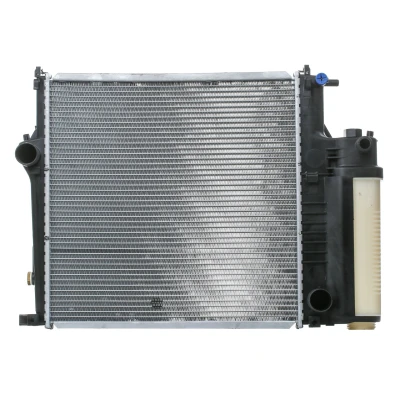 Abbildung von MAHLE ORIGINAL CR 330 000P Kühler, Motorkühlung für Fahrzeuge mit/ohne Klimaanlage 440 436 34 Kühlrippen gelötet BMW: 3 Compact, Coupe, Z3 Roadster