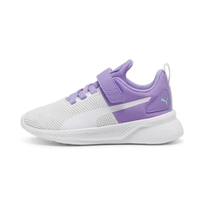 Abbildung von Puma Flyer V PS Laufschuh Trail für Kinder, Größe: 28, Lavender alert white silver mist Schuhe