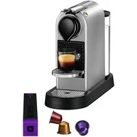 Abbildung von Krups Nespresso Citiz XN741B Silber