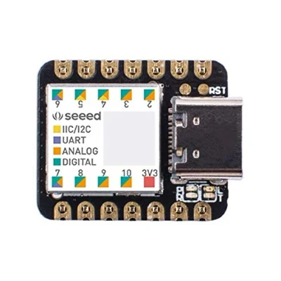 Abbildung von Seeeduino XIAO The Smallest Arduino Microcontroller Based on SAMD21,with Rich Interfaces, 100% IDE Compatible, Designed for Projects Need Micro, 1 Pcs