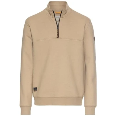 Abbildung von camel active Sweatshirt, Herren, Größe: 3XL, Sand