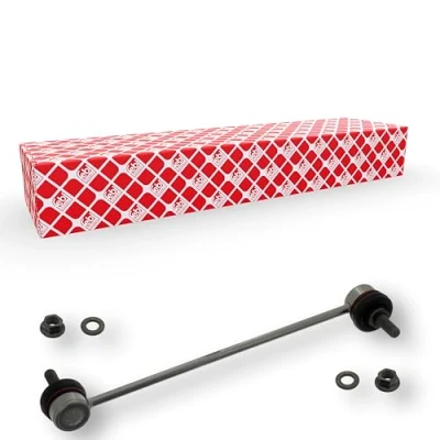 Abbildung von FEBI BILSTEIN 43450 Koppelstange Vorderachse links, rechts 270 M10 x 1,25 mit Mutter Stahl ALFA ROMEO: Spider, GTV