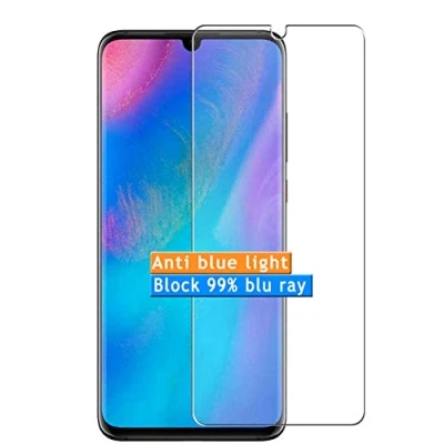 Abbildung von Vaxson 4 Stück Anti Blaulicht Schutzfolie kompatibel mit HUAWEI P30 LITE Display Bluelight folie folien Displayschutzfolie （ nicht Panzer Schutz Glas SchutzGlas PanzerGlas ） Neue