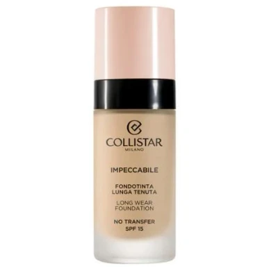 Abbildung von Collistar Impeccabile LONG WEAR Foundation Foundation, Damen, Größe: 30 ml, Beige gold