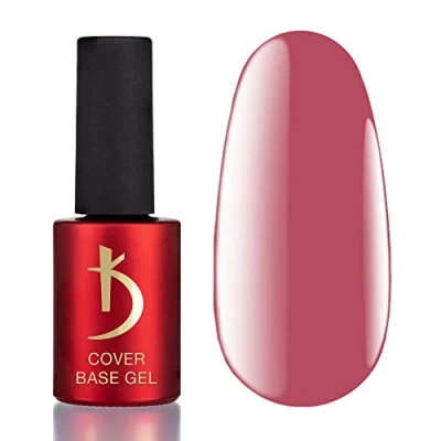 Abbildung von Base Coat Nail Polish French Nude Camouflage 7ml Unterlack UV Nagellack Gel Nägel Nackt Tarnfarbe Gellack GelNägel UV/LED Soak Off Cover 10