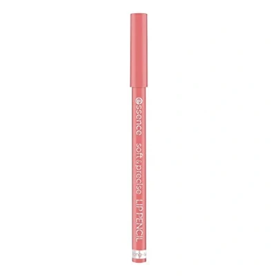 Abbildung von essence soft &amp; precise LIP PENCIL, Lippenkonturenstift, Nr. 304 Divine, nude, langanhaltend, sofortiges Ergebnis, farbintensiv, natürlich, vegan, Nanopartikel frei (0,78g)