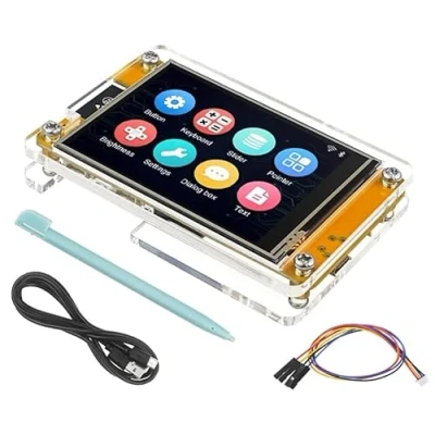 Abbildung von 1 x ESP32 Display 2,8 Zoll 240 320 LCD Touchscreen TFT WiFi BT für Arduino LVGL