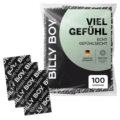 Abbildung von «Viel Gefühl» Kondome 100 Stück, anatomisch, befeuchtet (100 Kondome) St