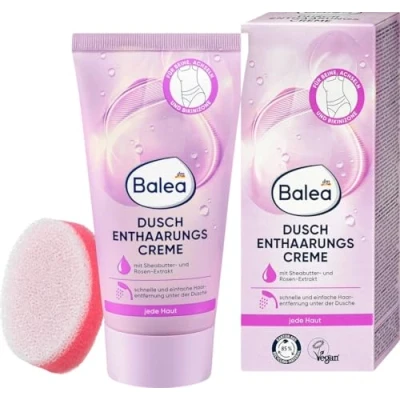 Abbildung von Balea Dusch Enthaarungscreme, 1x150 ml