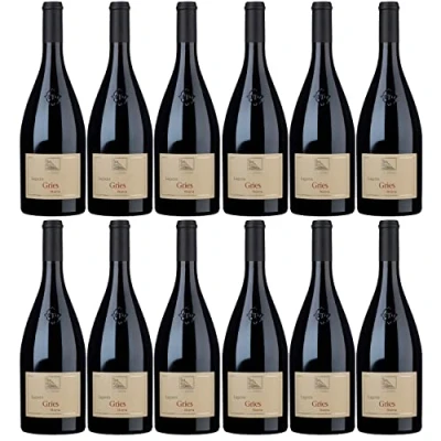 Abbildung von Cantina Terlan Lagrein Gris DOC Riserva Alto Adige Rotwein Wein trocken Italien I Visando Paket (12 x 0,75l)
