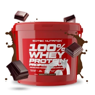 Abbildung von Scitec 100% Whey Professional Chocolate