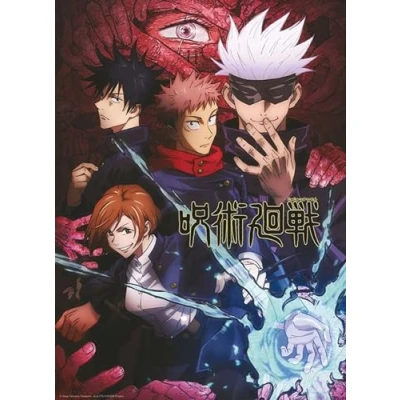 Abbildung von ABYSTYLE Jujutsu Kaisen Poster Artwork (52 x 38 cm)