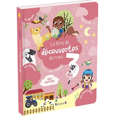 Abbildung von Le livre de découvertes mes 3 ans