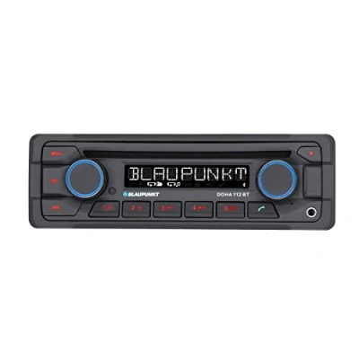 Abbildung von Blaupunkt 1 DIN, Bluetooth Freisprecheinrichtung, 12 V, Heavy Duty Design DOHA112BT
