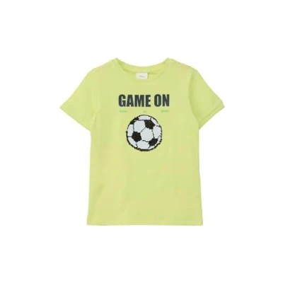 Abbildung von s.Oliver Kurzarmshirt T Shirt mit Schriftprint