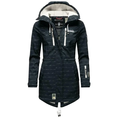 Abbildung von Marikoo Zimtzicke Parka, Damen, Größe: XS, Navy lines
