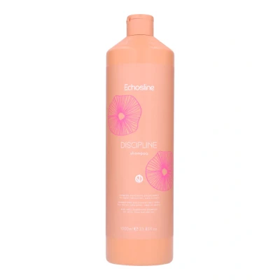 Abbildung von Echosline Discipline Shampoo für widerspenstiges, krauses und widerspenstiges Haar, 1000 ml