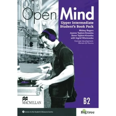 Abbildung von Open Mind: Upper Intermediate / Student’s Book with Webcode (incl. MP3) and Print Workbook Audio CD + Key