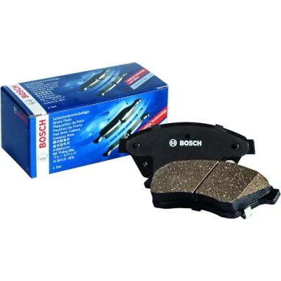 Abbildung von BOSCH 0 986 424 387 Bremsbelagsatz Low Metallic BMW: X5, X6