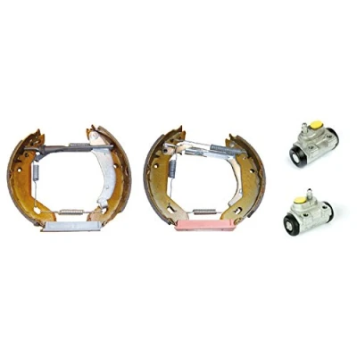 Abbildung von BREMBO KIT &amp; FIT K 61 036 Bremsensatz, Trommelbremse PEUGEOT: 205 II Schrägheck, Cabrio