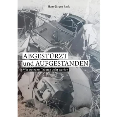 Abbildung von Abgestürzt und aufgestanden: Wie trotzdem Träume wahr werden