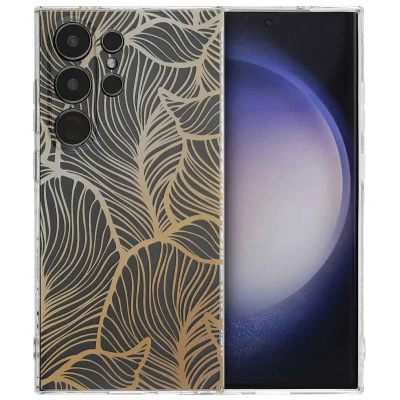 Abbildung von Samsung Galaxy S24 Ultra Hülle Silikon iMoshion Soft Case/Backcover Handyhülle Bunt