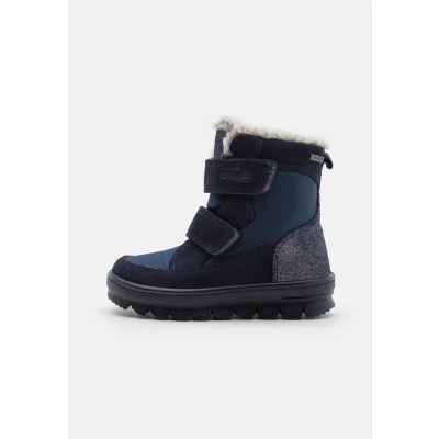 Abbildung von Superfit Mädchen Flavia Warm Gefütterte Gore tex Schneestiefel, Blau 8000, 26 EU