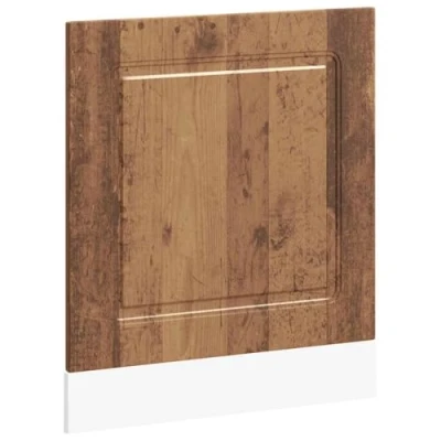 Abbildung von vidaXL Geschirrspülerblende Kalmar Altholz Optik 60x1,5x67 cm, Geschirrspüler Frontblende, Verkleidung, Geschirrspülerfront