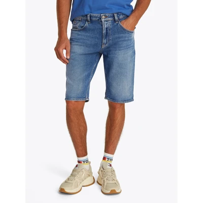 Abbildung von Tommy Jeans Ronnie Shorts, Herren, Größe: 38, Denim medium